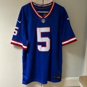 New York Giants Kayvon Thibodeaux Royal Jersey